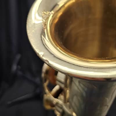 Selmer Paris Super Action 80 Series II Alto Saxophone w/ case image 7