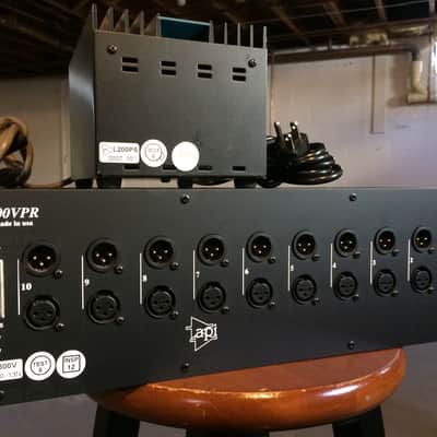 CAPI Heider FD312 Preamps x 4 in API VPR 10 Slot Rack image 8