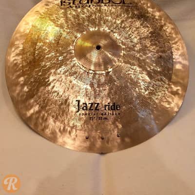 Istanbul Agop 22" Special Edition Jazz Ride Tony Williams