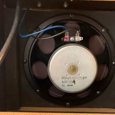 Dean Markley K20 1980s Guitar Amp 8inch speaker  Made in USA  Very good Condition image 10