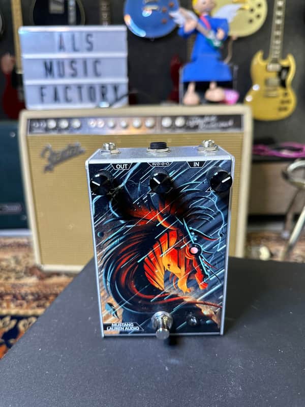 Lauren Audio Mustang - Silver | Reverb