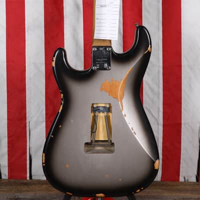 EVH Frankenstein Relic - Silverburst image 3