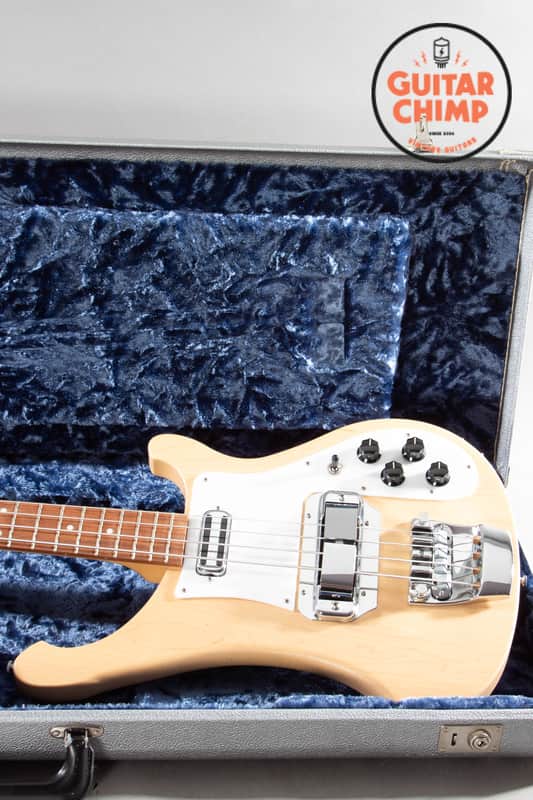 2014 Rickenbacker 4001S SPL Limited Satin Mapleglo – Only 50 Made, Toaster & Horseshoe, OHSC image 1
