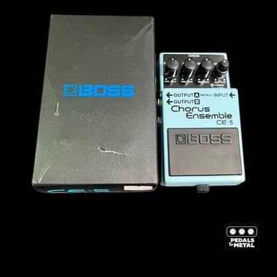 Boss CE-5 Chorus Ensemble W/Vibrato Mod | Reverb