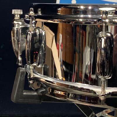 Slingerland - 5x14" Festival Model No. 141 8-Lug Snare Drum 1975 Chrome over Steel image 6