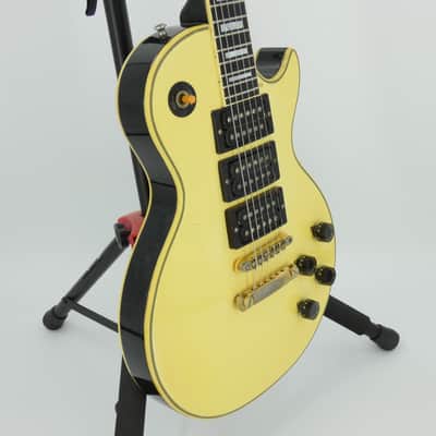 **VIDEO** 1974 Gibson Les Paul Custom 3-Pickup "Tuxedo" Norlin Era - Alpine White & Ebony image 6