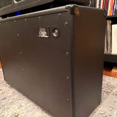 PRS J-MOD 100 John Mayer Signature 100-Watt Guitar Amp Half Stack 2017 - 2020 - Stealth Black / Salt & Pepper image 7