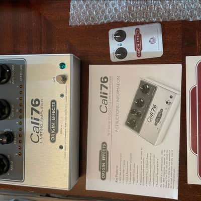 Origin Effects Cali76-TX Limiting Amplifier image 2