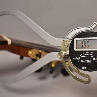 2023 Candelas' Guitars Estrella ESTR/C Tomás Delgado Handmade Nylon Classical Natural w/OSSC image 19