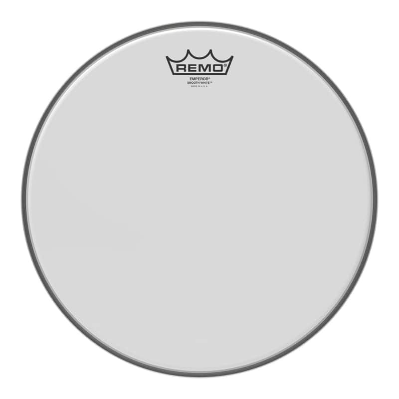 Remo Emperor Smooth White Drumhead 13" image 1
