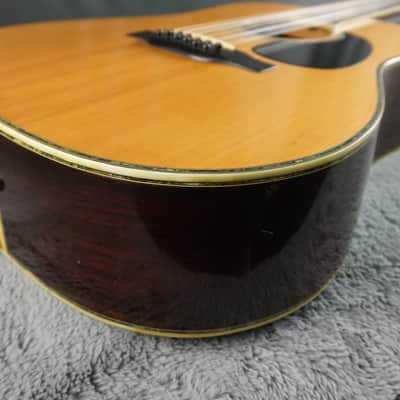Immagine Morris B-60 MIJ 12-String Acoustic w/ 3-Piece Rosewood Back w/ OHSC - 5