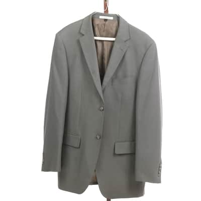 Angelo Rossi Hand Tailored Suit Jacket Owned by Sheila E. image 1