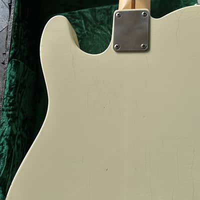 2024 Maybach Teleman T54 Aged Vintage Cream Tele Amber Pickups COA & Case image 10