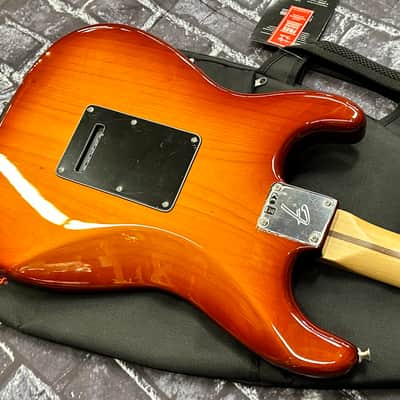 Fender Player PlusTop Stratocaster SSS PF Tobacco Sunburst W/Bag B-Stock Auth Dlr 7lbs15oz #245 image 14