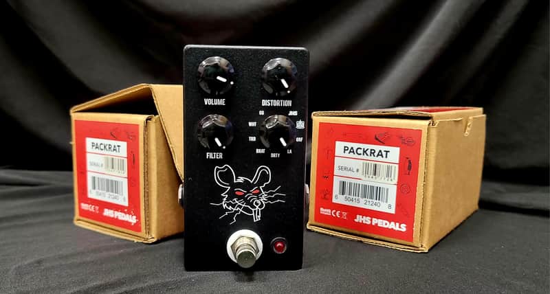JHS PackRat 9-way Rodent-style Distortion Pedal image 1