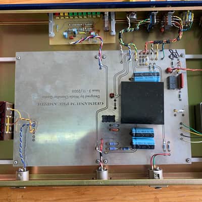 Chandler Limited Germanium Preamp DI with PSU 2000s - Blue image 3