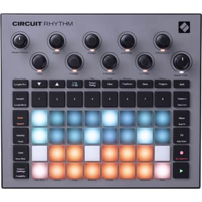 Novation Circuit Rhythm Standalone Beatmaking Sampler image 3