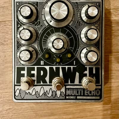 JPTR FX Fernweh - Vintage Voiced Dual Delay image 1