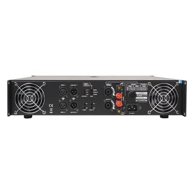 NIX-A8PRO | 2-Channel 1800W Rack Mountable Professional Power Amplifier with Low Pass Filter, LCD Display image 4