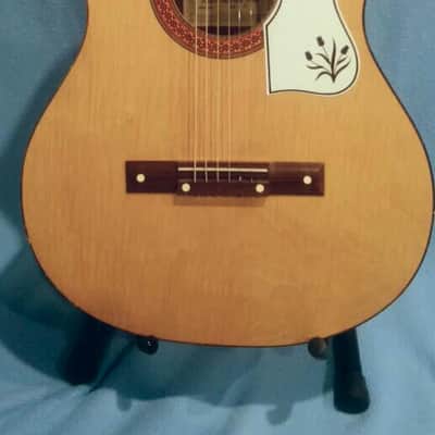 Vintage Cameo Acoustic Guitar (made in Holland) image 2