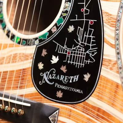 Martin Custom Shop D-300 Limited Edition 1 of 30 Acoustic Guitar - Natural with Hardshell Case image 18