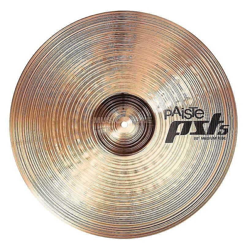 Paiste 20" PST 5 Medium Ride Cymbal image 1