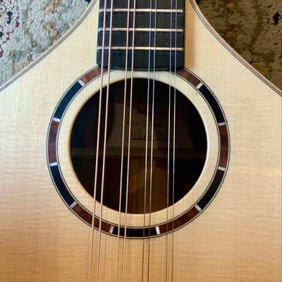 Ó Ráinne Irish Bouzouki, serial no. 100 image 11