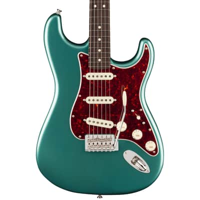 Fender American Professional Classic Stratocaster - Faded Sherwood Green Metallic / Rosewood image 1