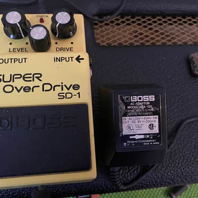 Boss SD-1 - Vintage Made in Japan / NEC C4558C image 3