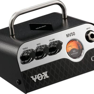 Vox MV50 Clean Electric Guitar Head, 50W, Black image 2