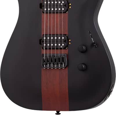 Schecter C-1 Rob Scallon Satin Dark Roast image 1