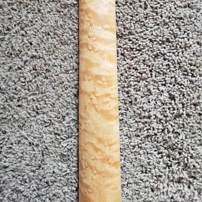 Musikraft Franky Neck, Birdseye Maple, Stainless frets, EVH image 10