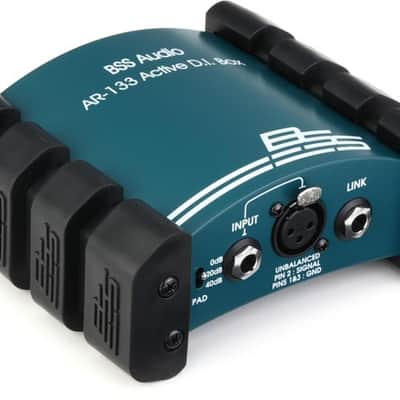 BSS AR-133 1-channel Active Microphone / Instrument Direct Box image 3
