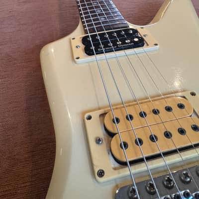 Takamine GX-100T 1985 - Vintage Cream w/original bridge pickup image 5