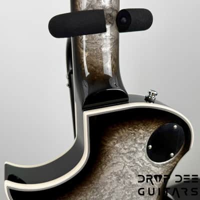 ESP Original Series Eclipse Custom Electric Guitar w/ Case - Silver Liquid Metal Burst image 18
