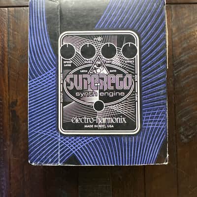 Electro-Harmonix Superego Synth Engine 2012 - Present - Black / Purple / Green image 2