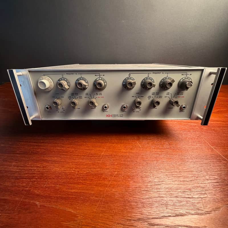 Krohn-Hite 3343 modded stereo filter set hi / lo pass series = bandpass image 1