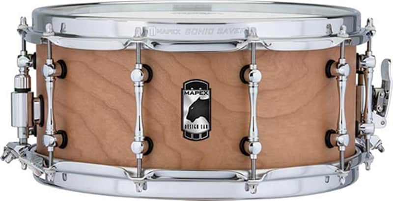 Mapex Black Panther Design Lab Cherry Bomb 5.5x13 Snare Drum - “Natural Satin” image 1