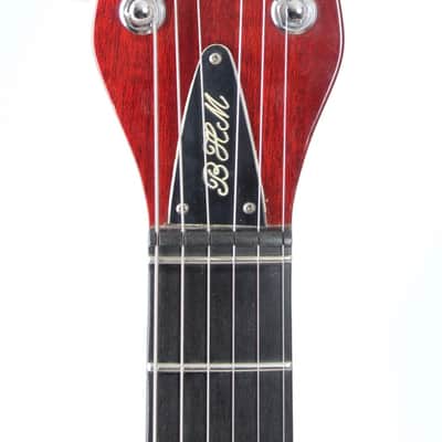 1993 Guild Brian May Signature Model BM01 cherry red image 5