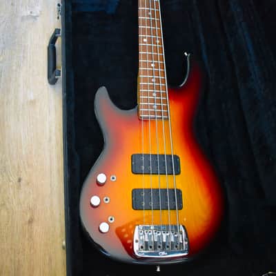 G&L L2500 Sunburst Left-handed Lefty 2006 image 10