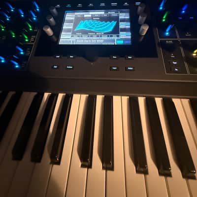 Waldorf Quantum 61-Key Hybrid Synthesizer 2017 - Present - Black image 6