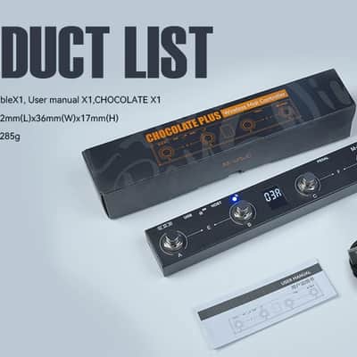 M-Wave Chocolate Plus | MIDI Foot Controller Pedal. Works great