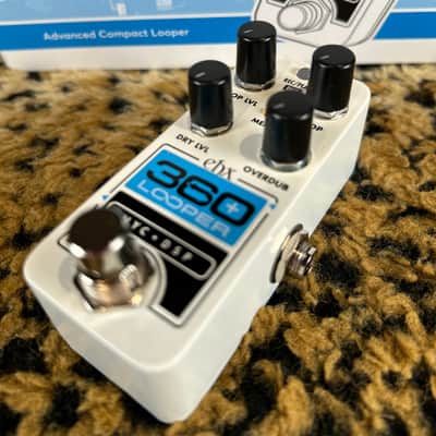 Electro-Harmonix Pico 360 + Looper Pedal 2025 White image 8