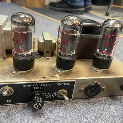 1965 Fender Deluxe Reverb AB763 -- Pre-CBS Blackface Serial A 06439 image 11