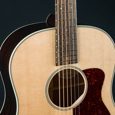 Bourgeois SD Satin Mahogany and Sitka Spruce Natural Professional Series NEW image 6