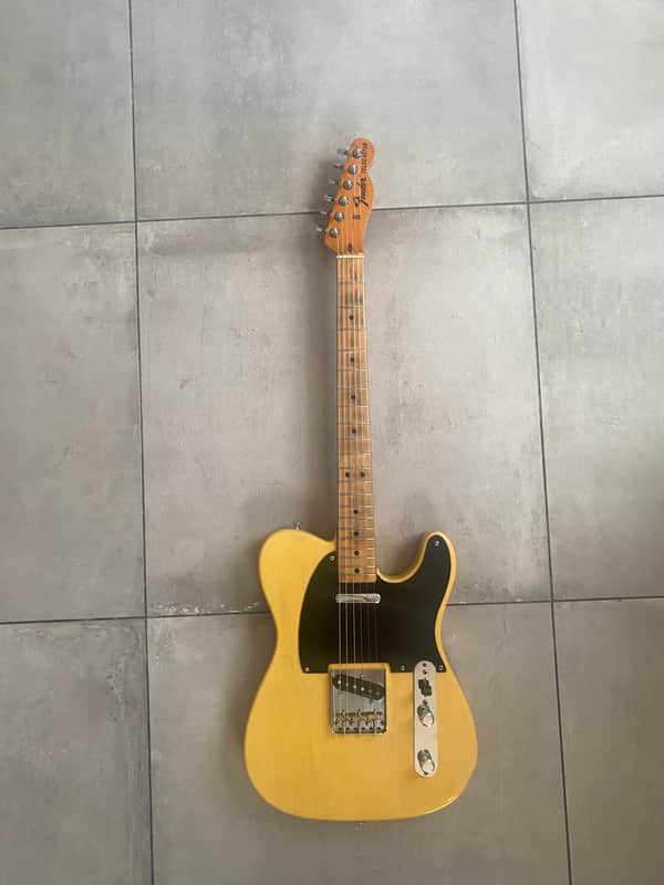 Fender Telecaster 1972  - Butterscotch image 1