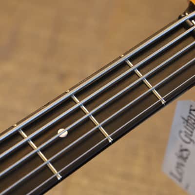 Warmoth 5 String Bass with Bartolini's Sunburst + GB image 10