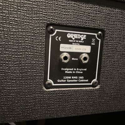Orange PPC212OB Open-Back Cab - Black Bild 4