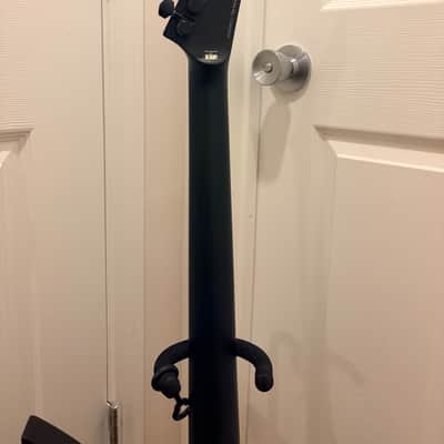 ESP LTD EX Black Metal w/ESP HSC image 9