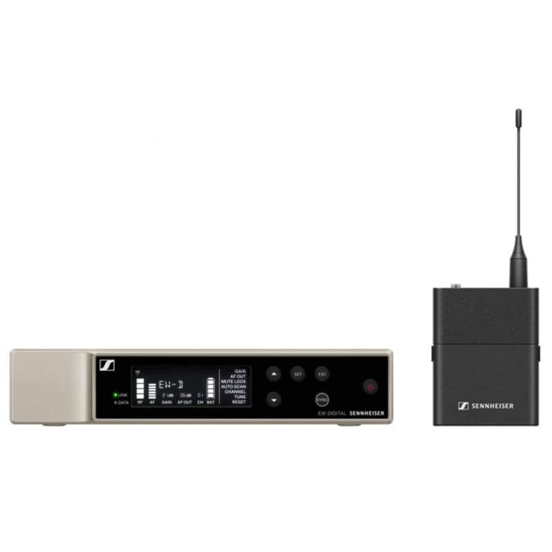 SENNHEISER EW-D SK BASE SET (Q1-6) Basis Set Professionelles Digitales UHF-Drahtlossystem image 1